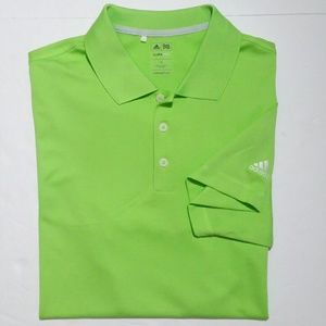 NWOT Adidas polo golf shirt Hi-Lo hem
